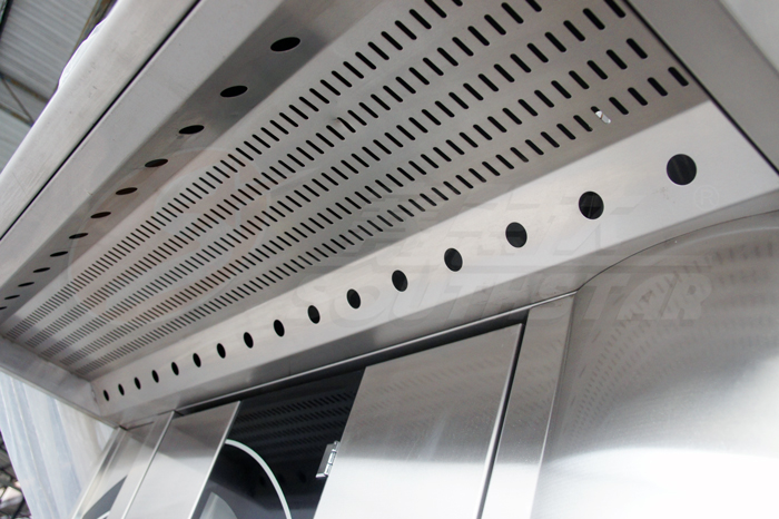 廣州賽思達騰月系列熱風旋轉(zhuǎn)爐STY-32Q爐帽