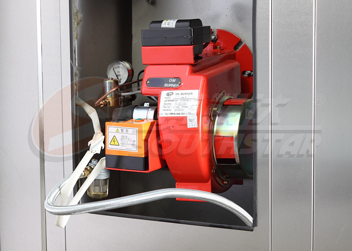 廣州賽思達32盤單推車商用柴油熱風(fēng)旋轉(zhuǎn)爐NFX-32C燃燒機 廣州賽思達32盤單推車商用柴油熱風(fēng)旋轉(zhuǎn)爐NFX-32C燃燒機