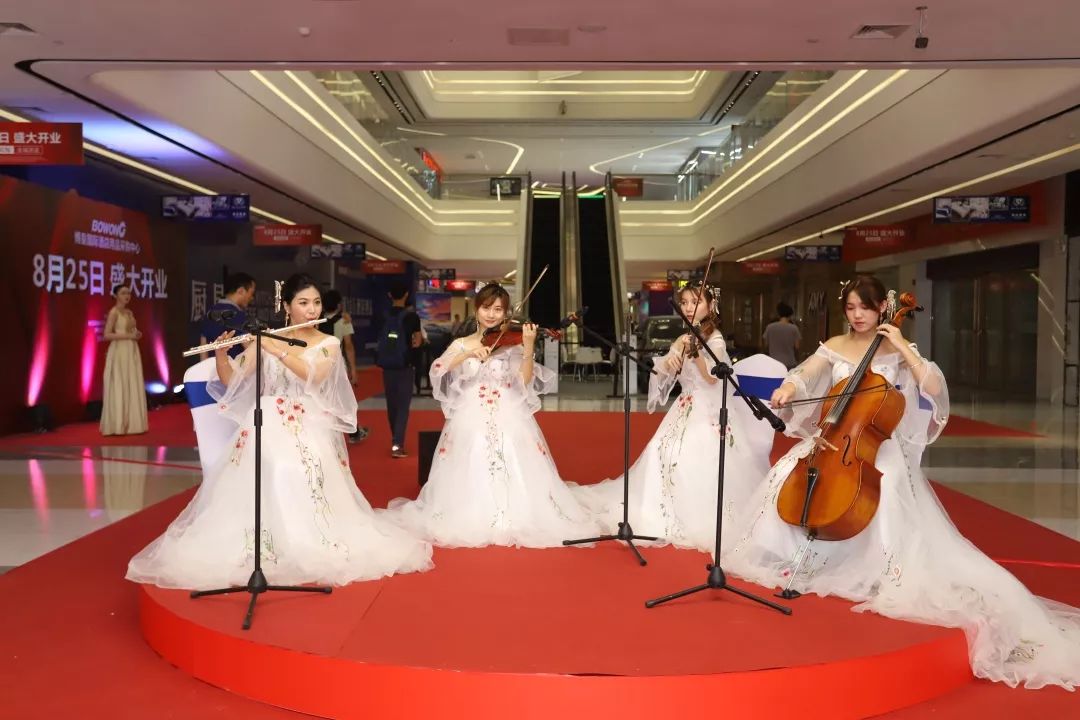 賽思達(dá)烘焙設(shè)備 | 董事長唐樹松先生受邀參加博皇國際酒店用品采購中心開幕儀式