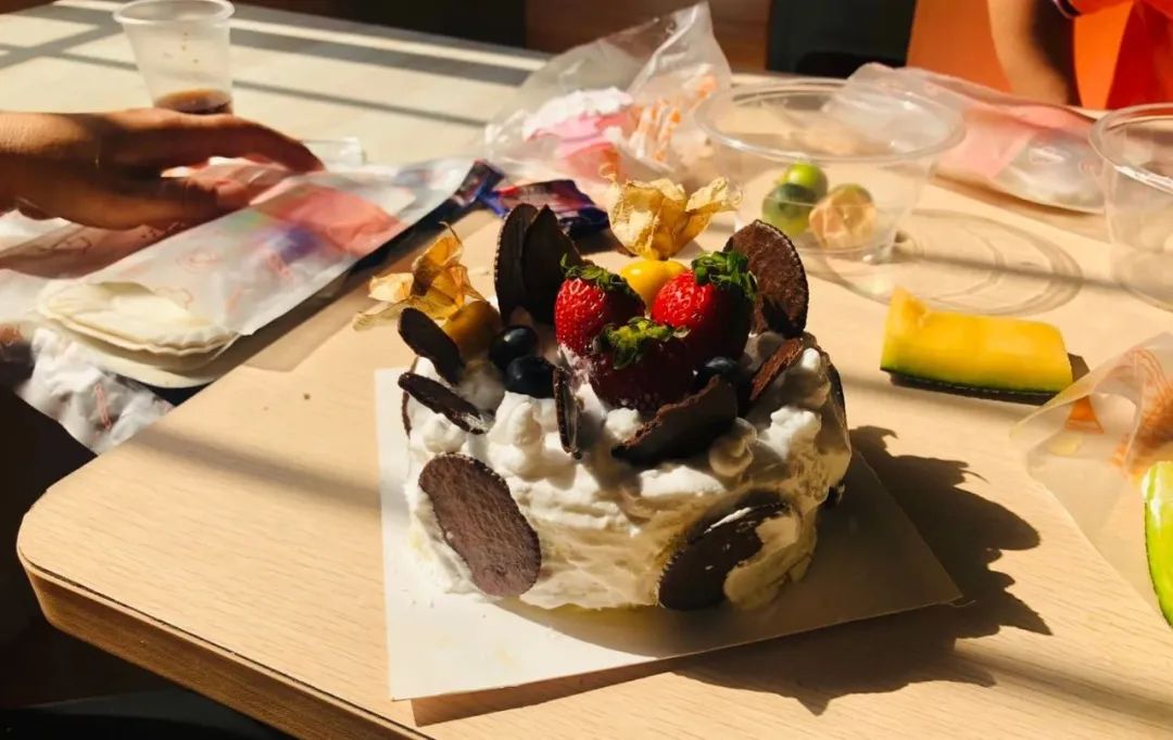 成長(zhǎng)的喜悅，我們共同分享