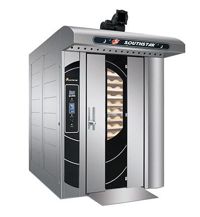 賽思達熱風旋轉爐STY-16D騰月系列16盤電力型廠家直銷