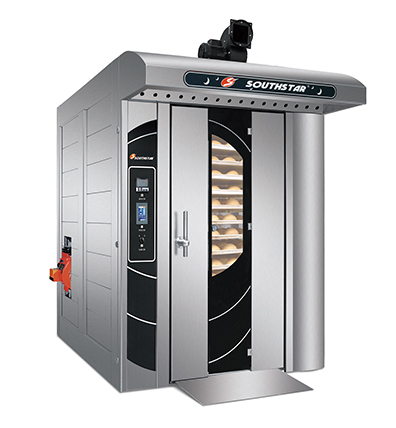 賽思達熱風旋轉爐STY-16Q騰月系列16盤燃氣型廠家直銷