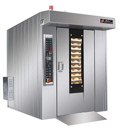 賽思達熱風(fēng)旋轉(zhuǎn)爐NFX-32C單推車32盤柴油型廠家直銷