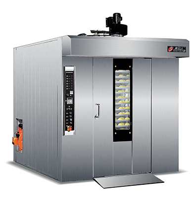 賽思達(dá)熱風(fēng)旋轉(zhuǎn)爐NFX-64Q雙推車64盤燃?xì)庑蛷S家直銷